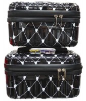 2 Pc Cosmetic Cases-L-R1004/HEARTS